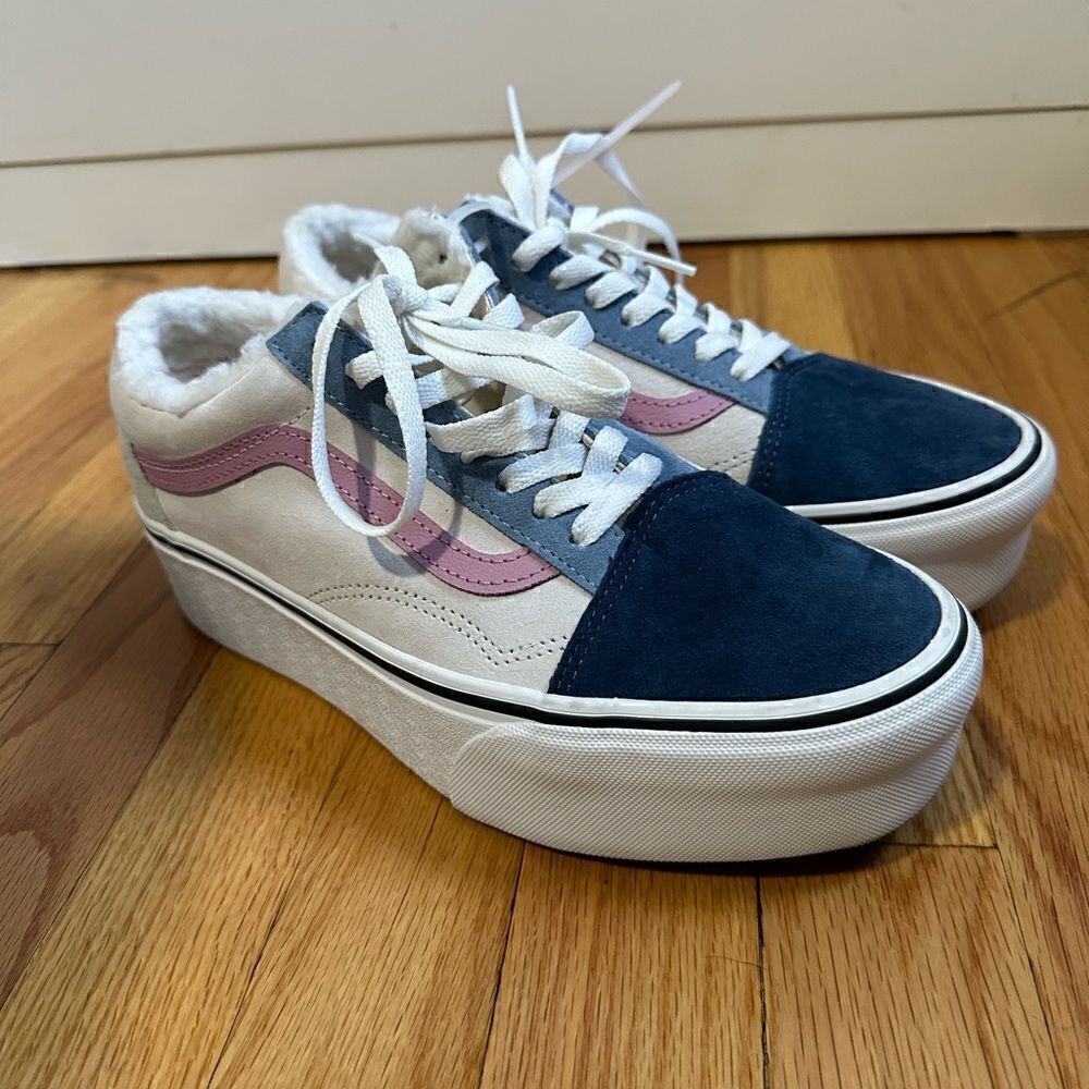 Vans | old skool stackform sherpa shoe - Picture 5 of 9